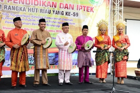 Pemprov Riau Siap Ciptakan SDM Berkualitas